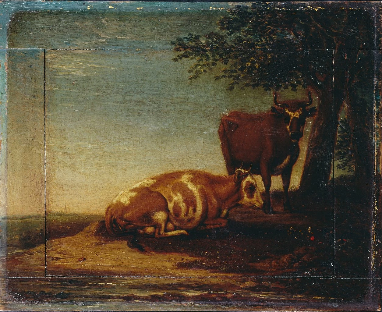 Bestiame - Dulwich Picture Gallery, Londra
